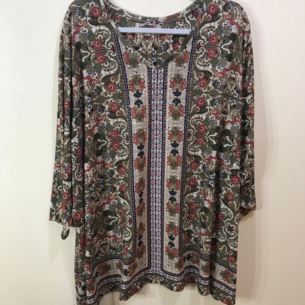 Catherines Pattern Top